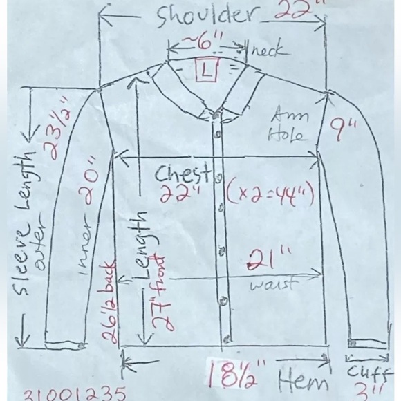 Vtg Alps Cardigan Sweater L Ivory Cotton Grandmacore Button-Up Needlepoint 80s - Picture 3 of 15